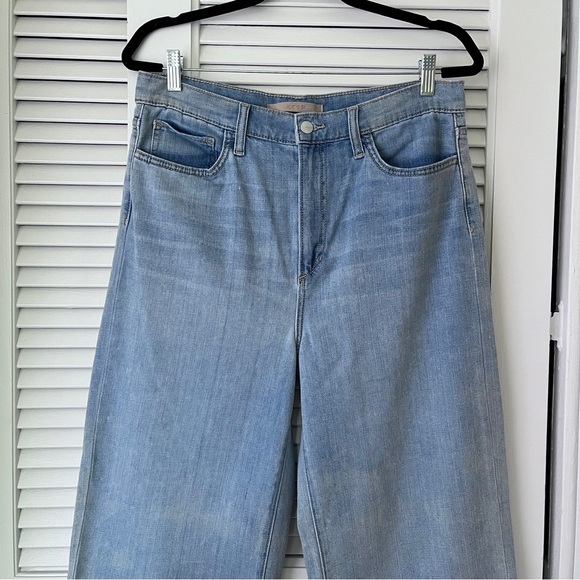 Joe’s The Mia High Rise Wide Leg Ankle Jean- lightweight denim | Admiration | 32 - Picture 4 of 17